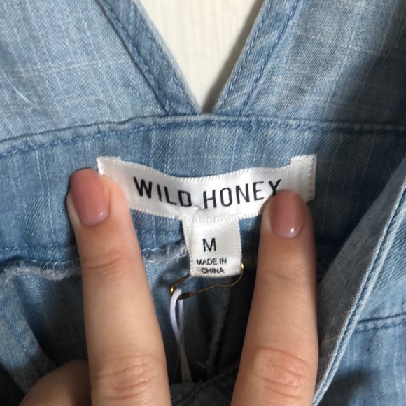 Wild honey overall denim dress - Picture 5 of 5